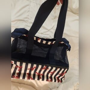 Lobster Print Beach Bag